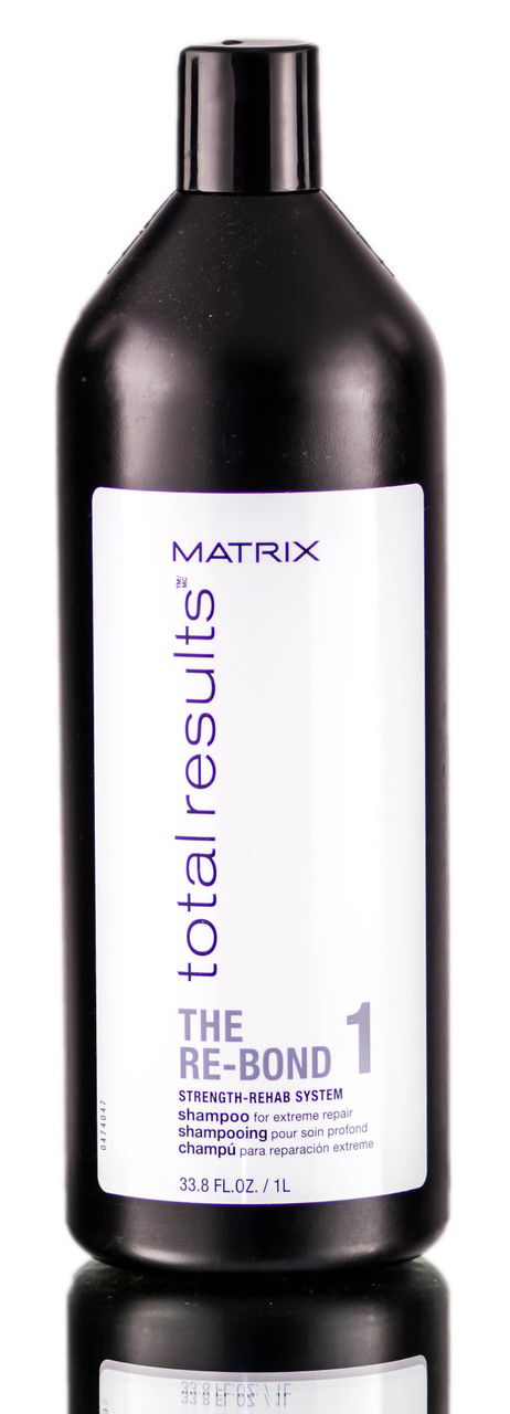 Matrix Total Results The Re-Bond 1 Strength Rehab System Shampoo