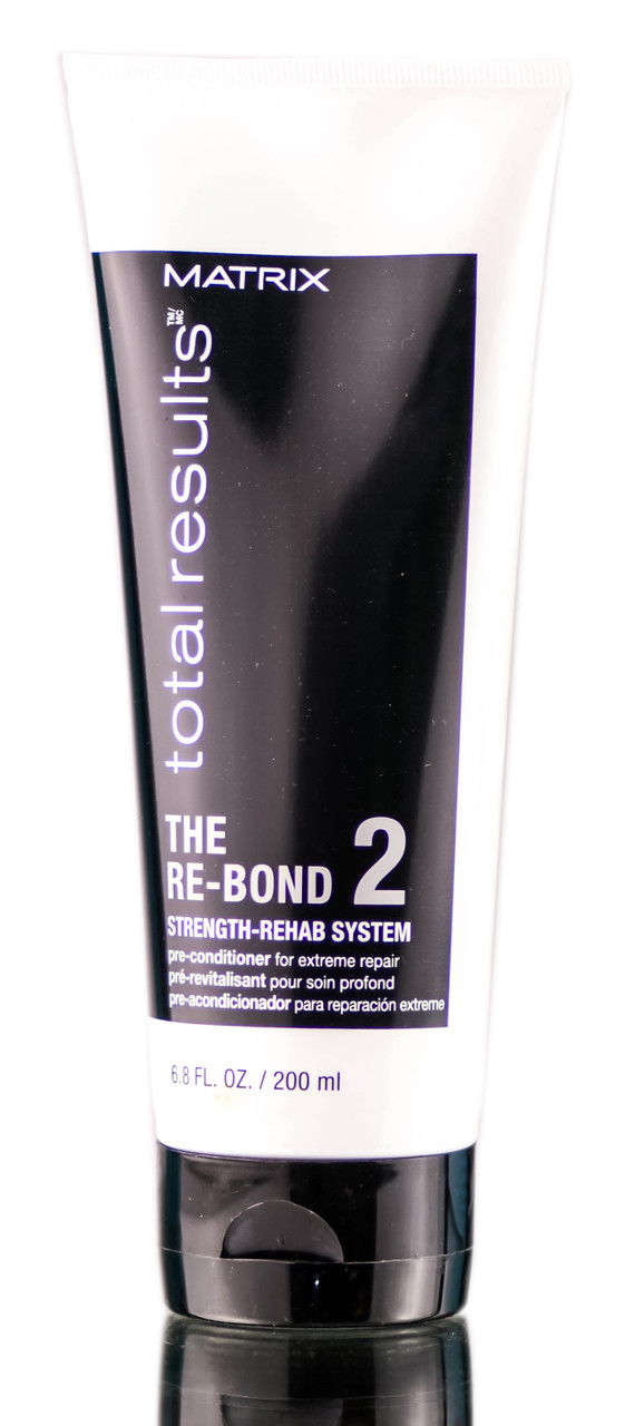 Matrix Total Results The Re-Bond 2 Strength Rehab System Pre-Conditioner