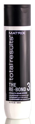Matrix Total Results The Re-Bond 3 Strength Rehab System Conditioner