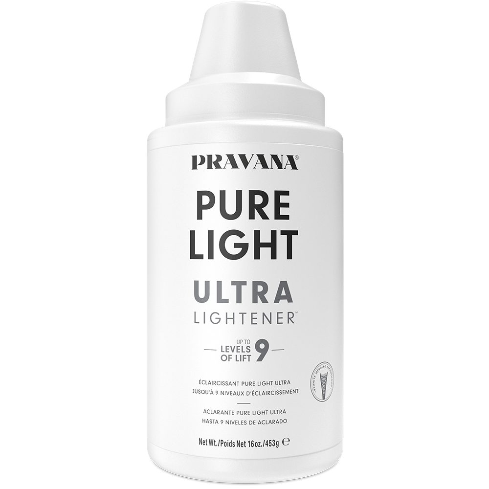 pravana pure light ultra lightener