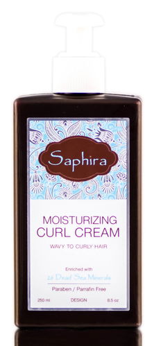 Saphira Moisturizing Curl Cream