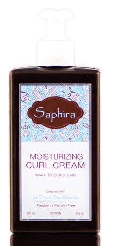 Saphira Moisturizing Curl Cream-image1