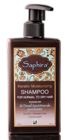 Saphira Keratin Moisturizing Shampoo-image1 Saphira Keratin Moisturizing Shampoo-image1