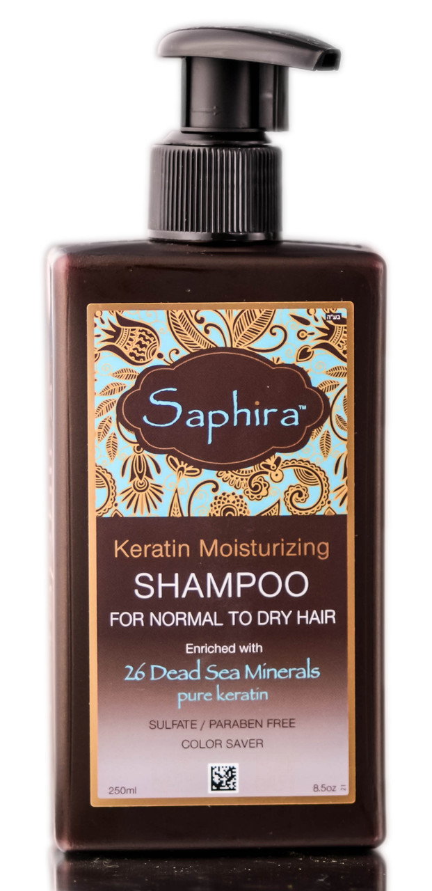 Saphira Keratin Moisturizing Shampoo-image1