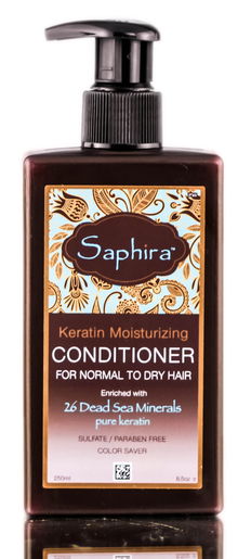 Saphira Keratin Moisturizing Conditioner