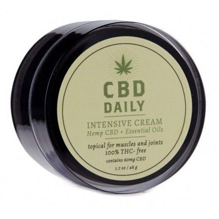 Earthly Body CBD Daily Concentrated Cream - 1.7 oz, PACK OF 3