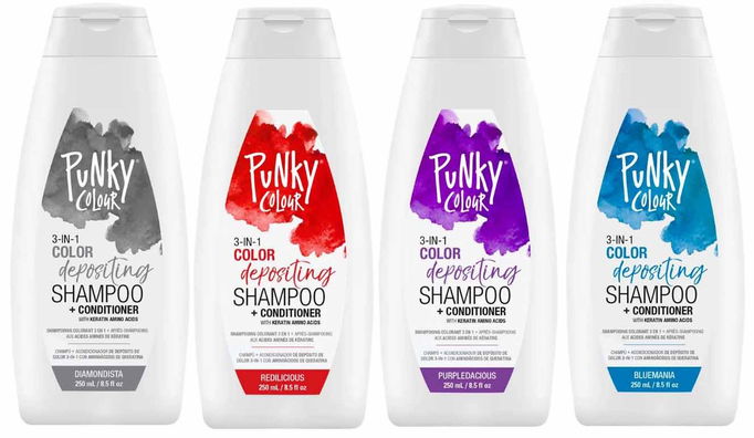 Punky Colour 3-in-1 Color Depositing Shampoo & Conditioner Punky Colour 3-in-1 Color Depositing Shampoo & Conditioner