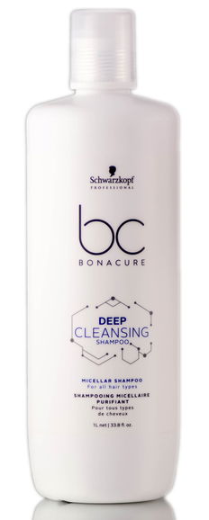 Schwarzkopf BC Bonacure Deep Cleansing Shampoo