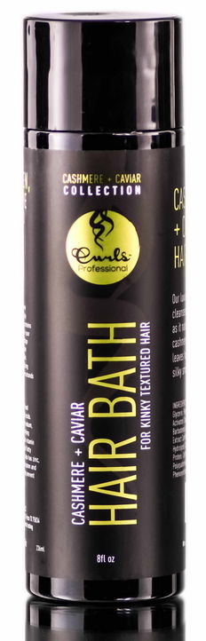 Curls Cashmere + Caviar Collection Hair Bath