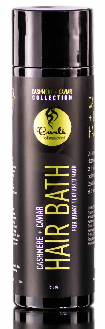 Curls Cashmere + Caviar Collection Hair Bath