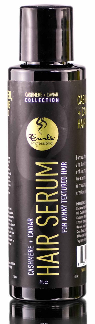 Curls Cashmere + Caviar Collection Hair Serum