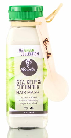 Curls The Green Collection Sea Kelp & Cucumber Hair Mask-image1 Curls The Green Collection Sea Kelp & Cucumber Hair Mask-image1