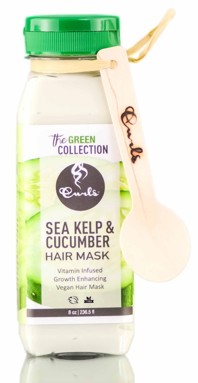 Curls The Green Collection Sea Kelp & Cucumber Hair Mask-image1