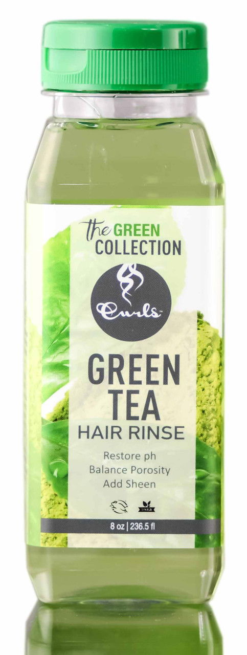 Curls The Green Collection Green Tea Hair Rinse