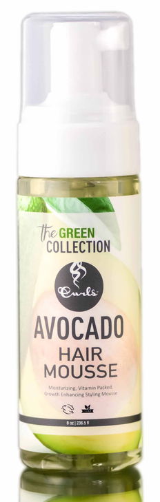 Curls The Green Collection Avocado Hair Mousse