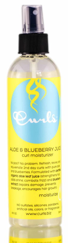 Curls Aloe & Blueberry Juice Curl Moisturizer