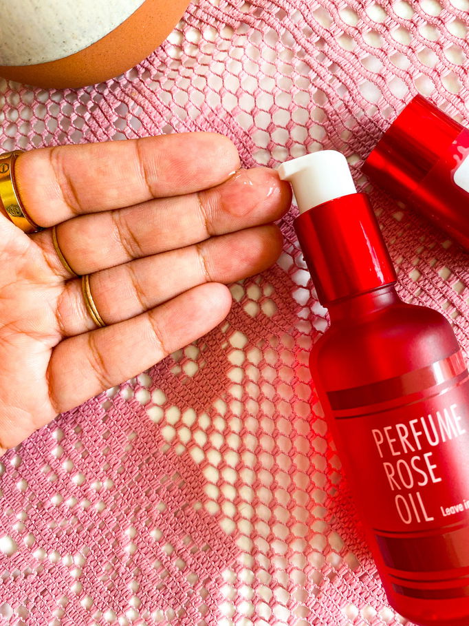 Chihtsai Perfume Rose Oil Leave-in