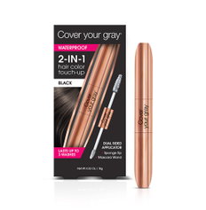Cover Your Gray Waterproof 2 in 1 Hair Color Touch Up-image1 Cover Your Gray Waterproof 2 in 1 Hair Color Touch Up-image1
