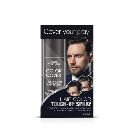 Cover Your Gray Hair Color Touch-Up Spray For Men-image1
