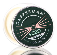 Dapperman +CBD Infused Pomade-image1