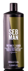 Seb Man The Multi-Tasker (Hair, Beard, Body Wash) by Sebastian Seb Man The Multi-Tasker (Hair, Beard, Body Wash) by Sebastian