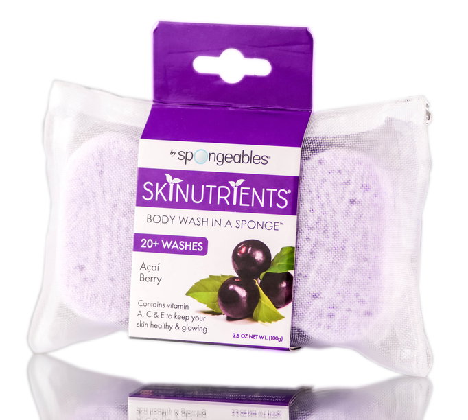 Spongeables Skin Nutrients Body Wash In A Sponge-image4 Spongeables Skin Nutrients Body Wash In A Sponge-image4