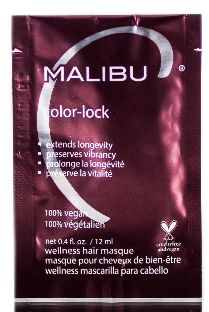 Malibu C Color Lock Wellness Hair Masque Pack