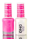 Daisy DND Pinks & Oranges Soak Off GEL POLISH DUO, All In One Gel Lacquer + Matching Nail Polish Color-image1 Daisy DND Pinks & Oranges Soak Off GEL POLISH DUO, All In One Gel Lacquer + Matching Nail Polish Color-image1