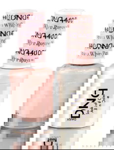 Daisy DND Neutrals Soak Off GEL POLISH DUO, All In One Gel Lacquer + Matching Nail Polish Color