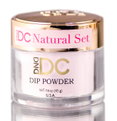DND DC Pink & White CLEAR BASE Natural DIP POWDER for Nails-image1 DND DC Pink & White CLEAR BASE Natural DIP POWDER for Nails-image1