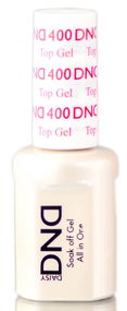 Daisy DND 400 TOP GEL Soak off Gel NAIL All In One Top Coat for Nails