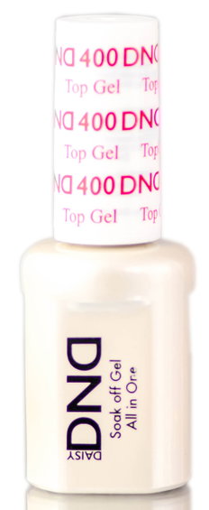 Daisy DND 400 TOP GEL Soak off Gel NAIL All In One Top Coat for Nails-image1