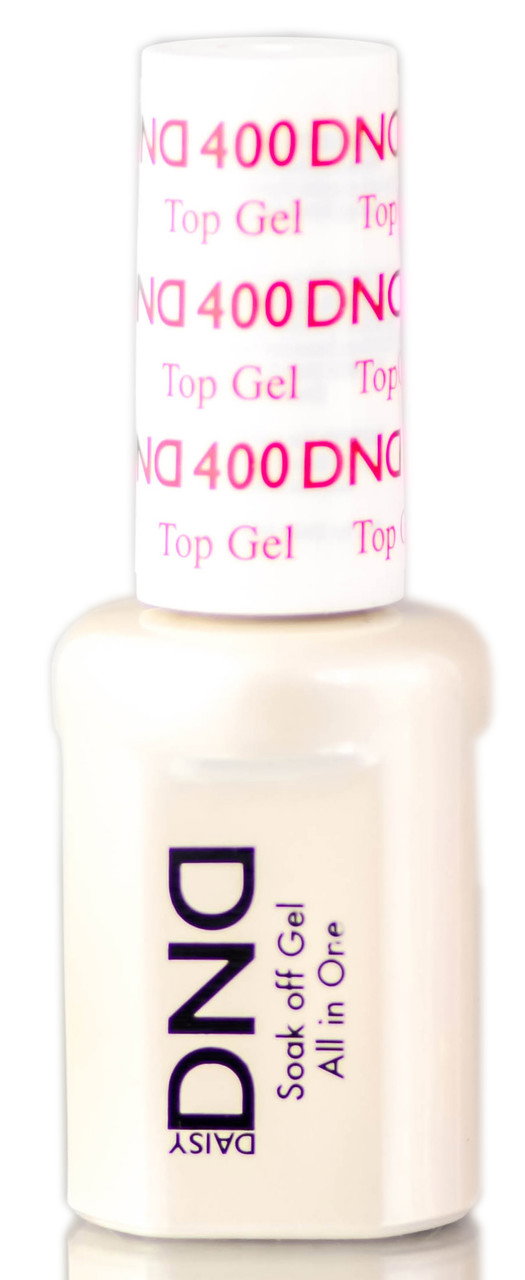 Daisy DND 400 TOP GEL Soak off Gel NAIL All In One Top Coat for Nails-image1