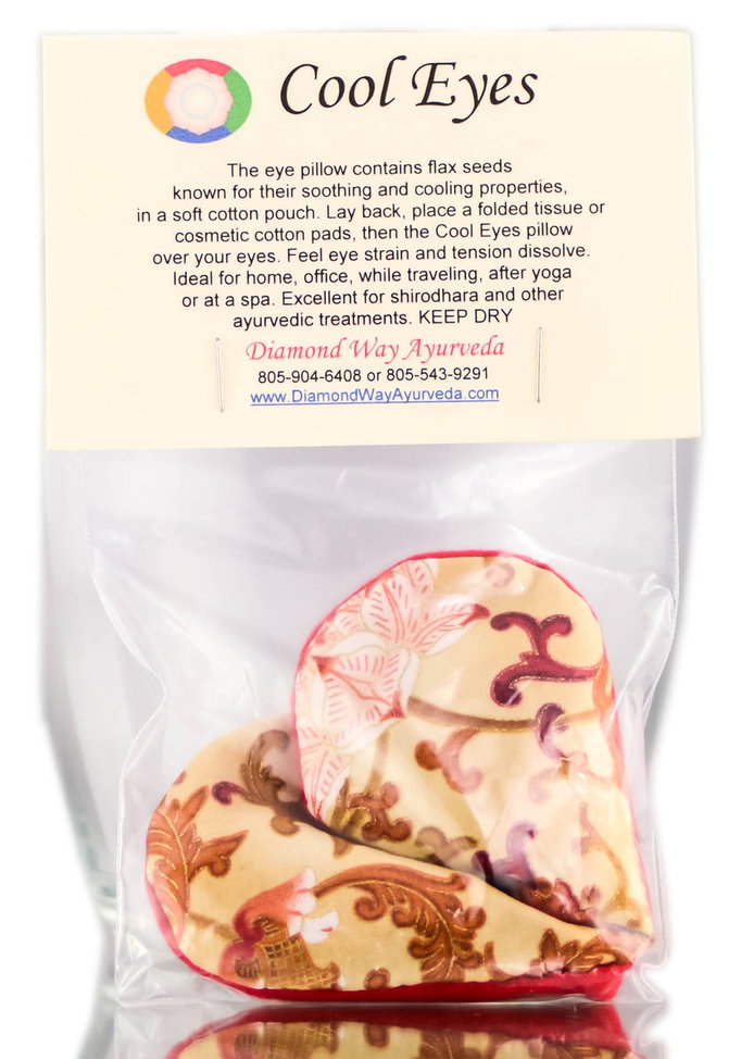 Diamond Way Ayurveda Cool Eyes Pillow-image2 Diamond Way Ayurveda Cool Eyes Pillow-image2
