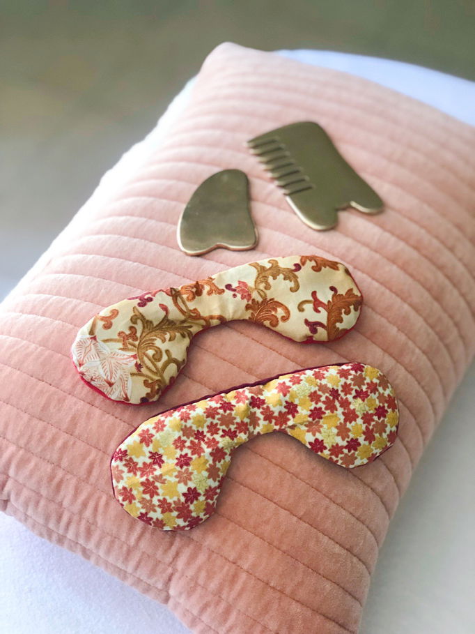 Diamond Way Ayurveda Cool Eyes Pillow