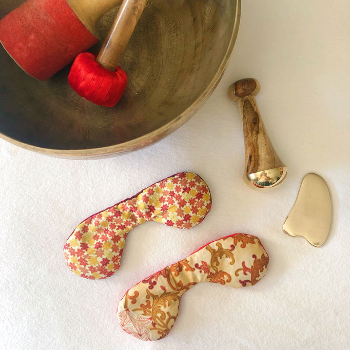 Diamond Way Ayurveda Cool Eyes Pillow