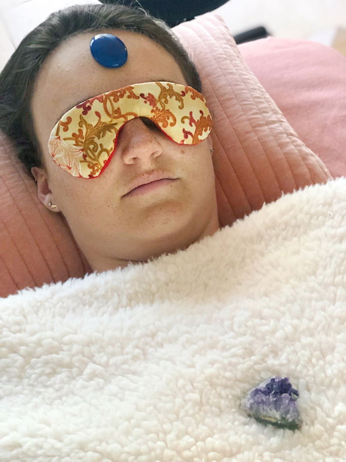 Diamond Way Ayurveda Cool Eyes Pillow