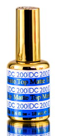DND DC 200 MATTE TOP GEL, Soak off Gel NAIL All In One Daisy Top Coat for Nails-image1