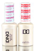Daisy DND 500 Base Gel & 600 Top Gel (NO CLEANSER NEEDED) DUO SET, Soak off Gel All In One Base & Top Coat KIT for Nails
