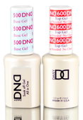 Daisy DND 500 Base Gel & 600 Top Gel (NO CLEANSER NEEDED) DUO SET, Soak off Gel All In One Base & Top Coat KIT for Nails-image1