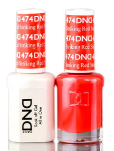 Daisy DND Reds Soak Off GEL POLISH DUO, All In One Gel Lacquer + Matching Nail Polish Color-image1 Daisy DND Reds Soak Off GEL POLISH DUO, All In One Gel Lacquer + Matching Nail Polish Color-image1