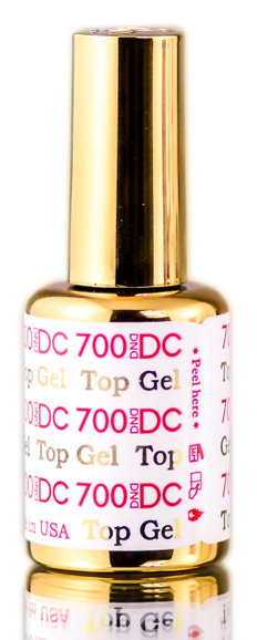 DND DC 700 TOP GEL, Soak off Gel NAIL All In One Daisy Top Coat for Nails-image1