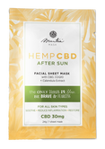 Mantra Mask Hemp CBD After Sun Facial Sheet Mask-image1