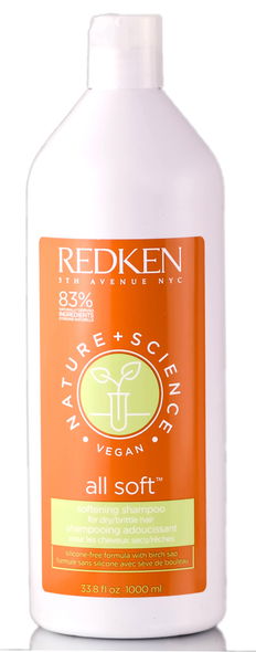Redken Nature + Science All Soft Shampoo