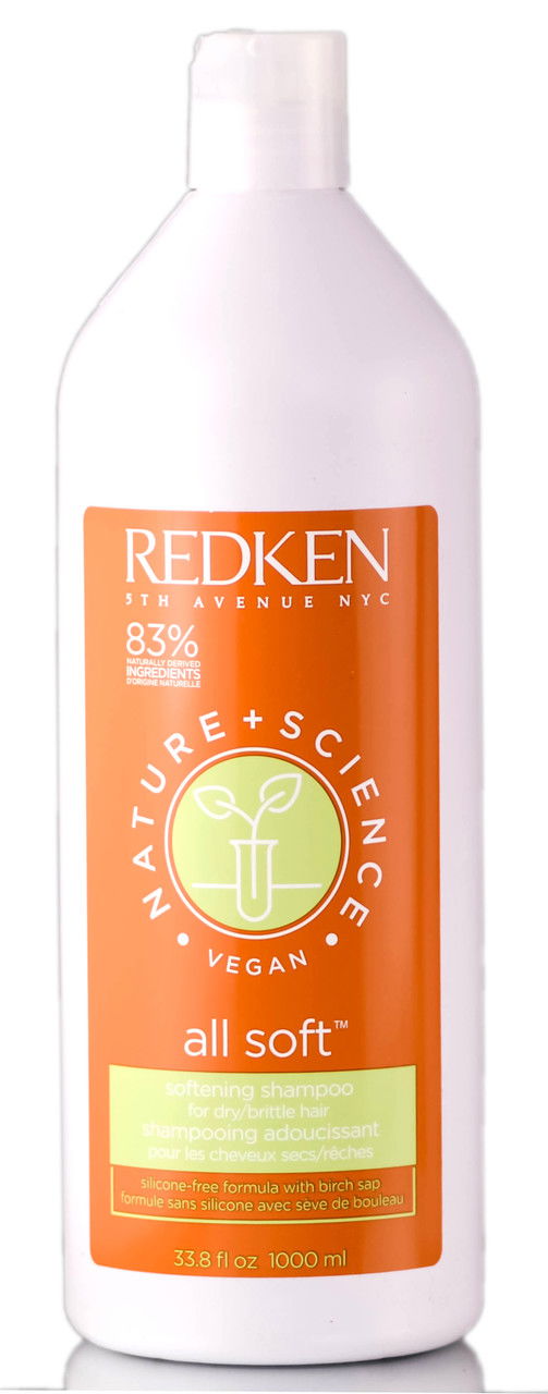 Redken Nature + Science All Soft Shampoo