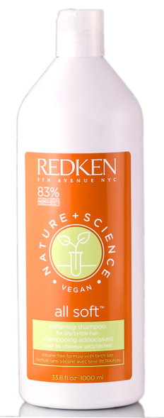 Redken Nature + Science All Soft Shampoo-image1 Redken Nature + Science All Soft Shampoo-image1