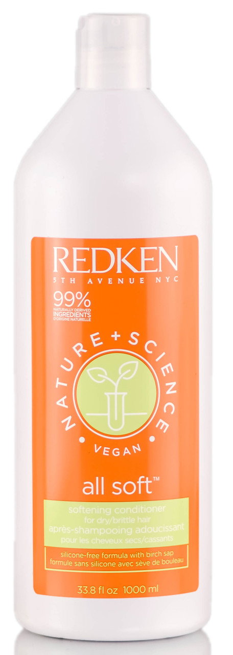 Redken Nature + Science All Soft Conditioner-image1 Redken Nature + Science All Soft Conditioner-image1