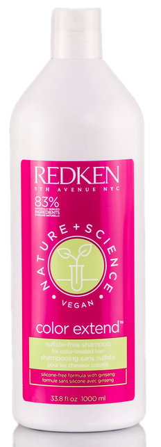 Redken Nature + Science Color Extend Shampoo-image1 Redken Nature + Science Color Extend Shampoo-image1