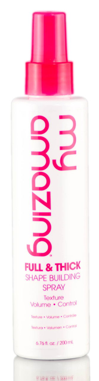 My Amazing Full & Thick Shape Building Spray