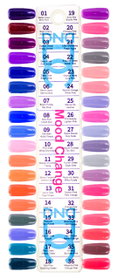 DND DC MOOD Gel Polish, Premium Temperature-Activated Nail Polish, HOT or COLD, Daisy Nails Heat Change Color-image2 DND DC MOOD Gel Polish, Premium Temperature-Activated Nail Polish, HOT or COLD, Daisy Nails Heat Change Color-image2